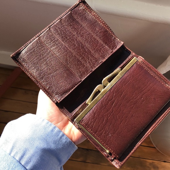 HERMÈS WALLET REAL ITALIAN LEATHER - Picture 2 of 4